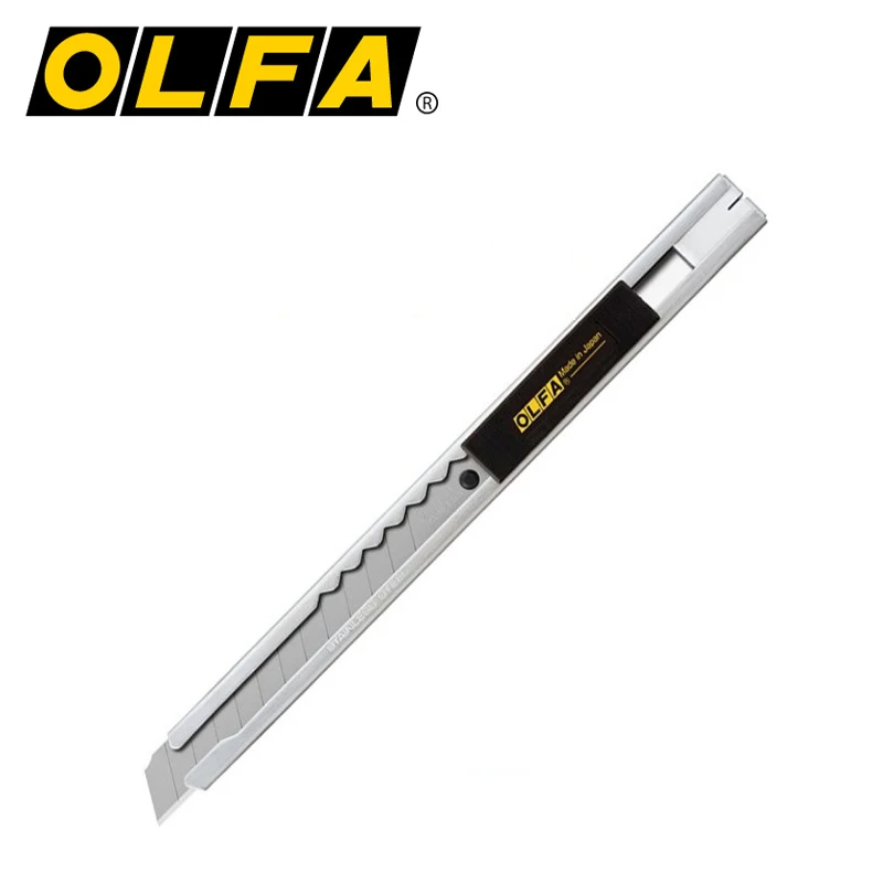 Art Craft Cardboard - OLFA SVR-1 9mm standardowy nóż ze