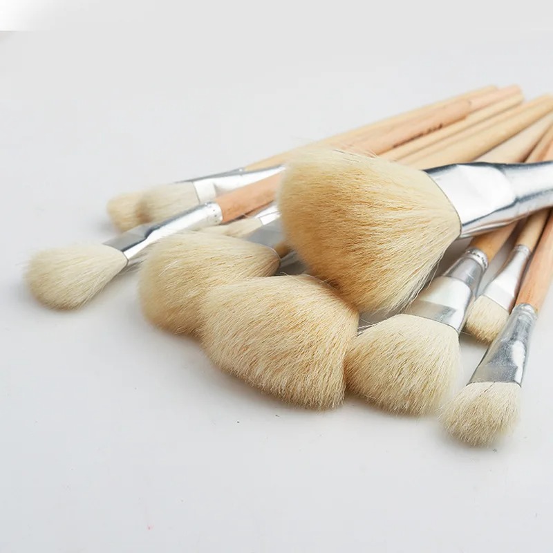 Zestaw profesjonalnych pędzli  – Gouache Paint Set recenzja i cena