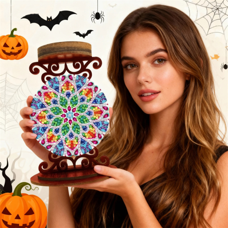 Świecznik w kształcie kwiatu,  – Art Craft Kit recenzja i cena
