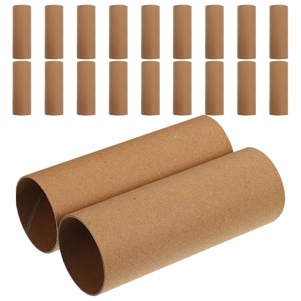 30 sztuk kartonowych rur, okrą – Art Craft Cardboard recenzja i cena
