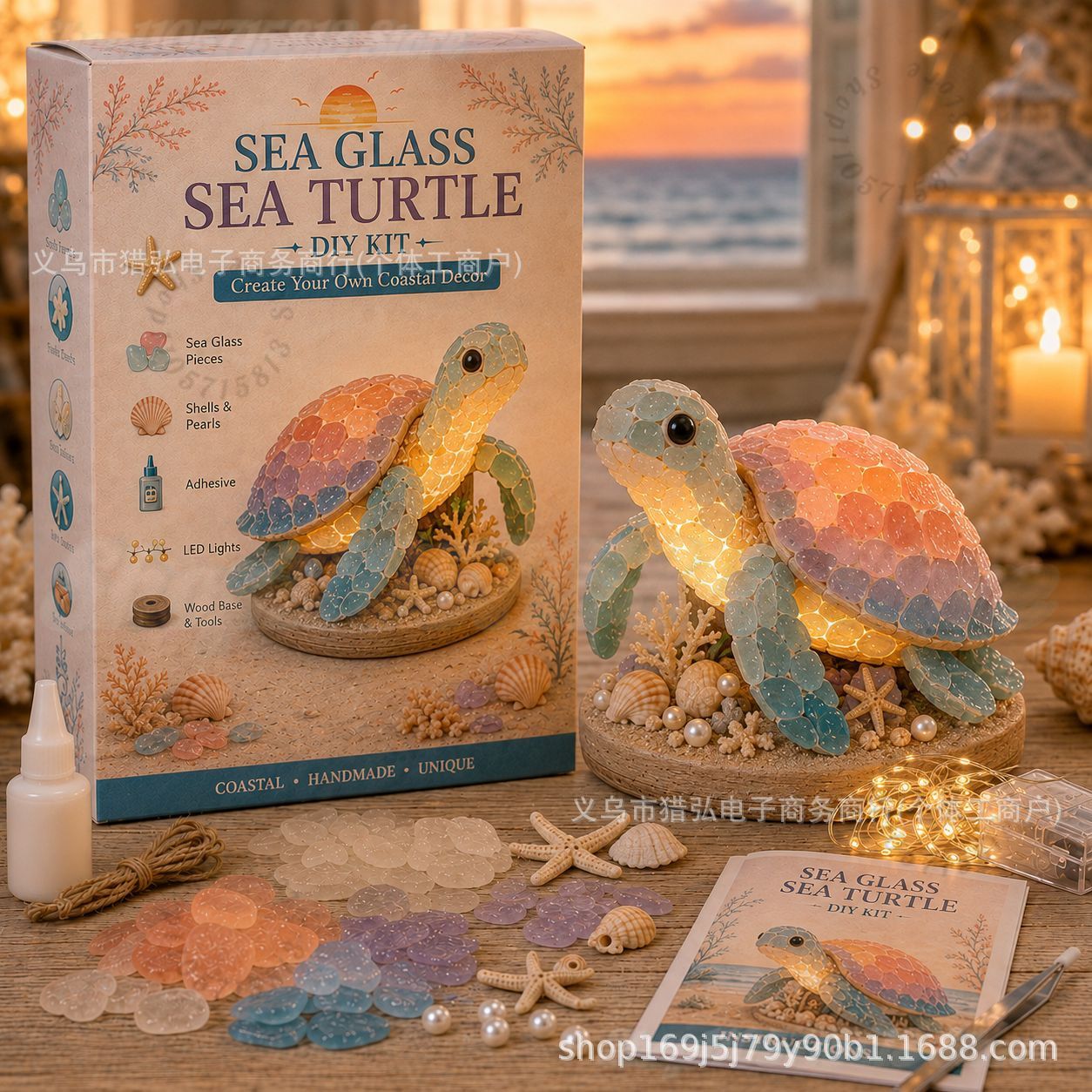 Zestaw do samodzielnego wykona – Art Craft Kit recenzja i cena