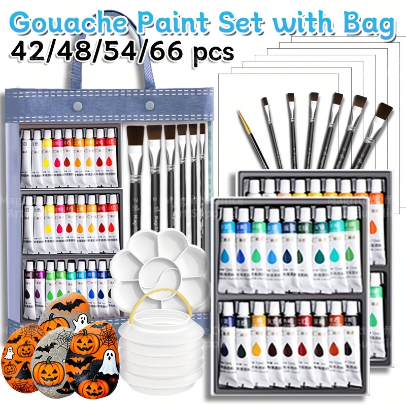 Zestaw farb gwaszowych Back to – Gouache Paint Set recenzja i cena