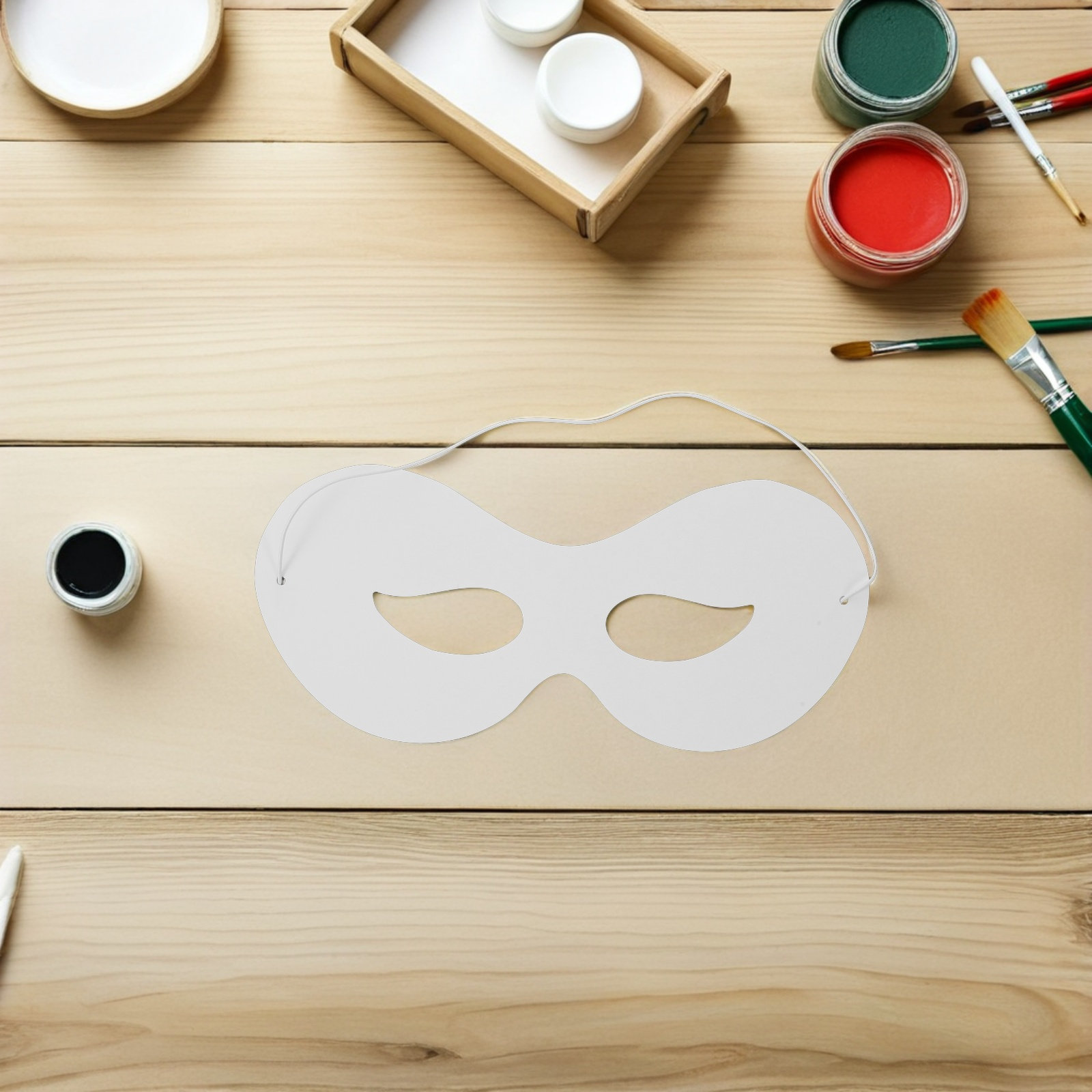 40 sztuk – zestaw pustych, bia – Art Craft With Paper recenzja i cena