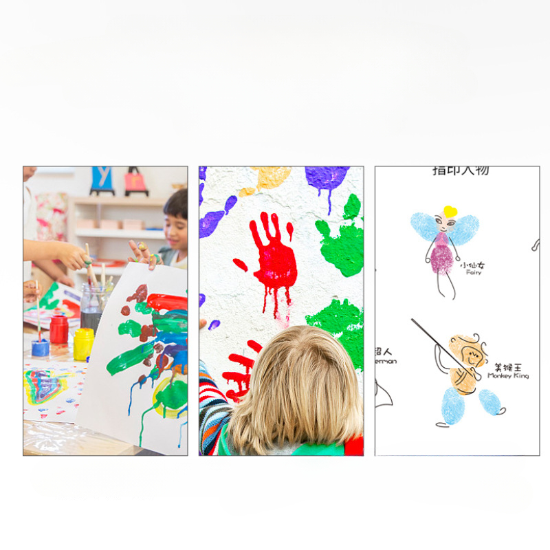 12 kolorów farbki do malowania – Gouache Paint Set recenzja i cena