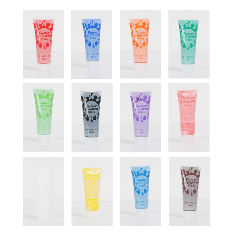 12 kolorów farbki do malowania – Gouache Paint Set recenzja i cena