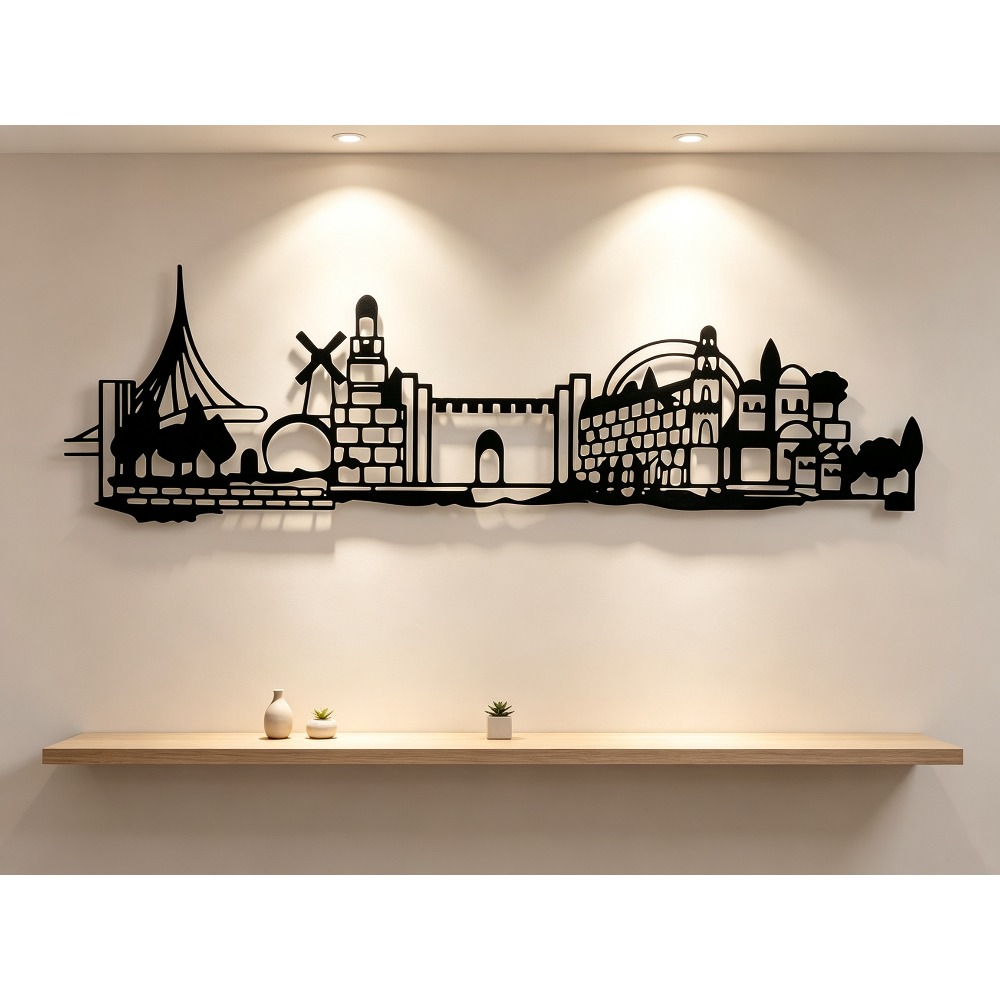 CIFBUY Metalowa Dekoracja Ście – Art & Craft Paper For Kids recenzja i cena