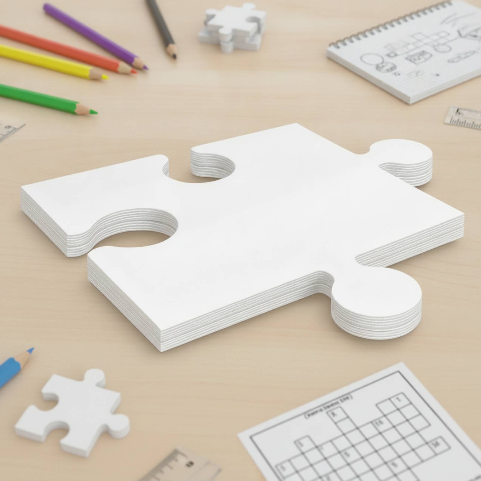 24 sztuki pustych kartonowych  – Art Craft Cardboard recenzja i cena
