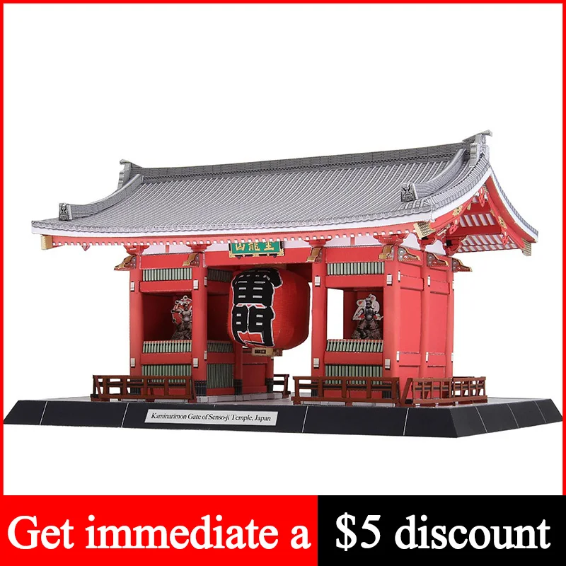 Japonia Kaminarimon Brama świą – Art Craft Cardboard recenzja i cena
