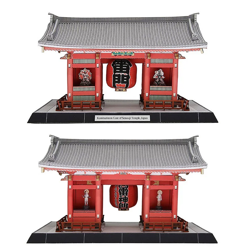 Japonia Kaminarimon Brama świą – Art Craft Cardboard recenzja i cena