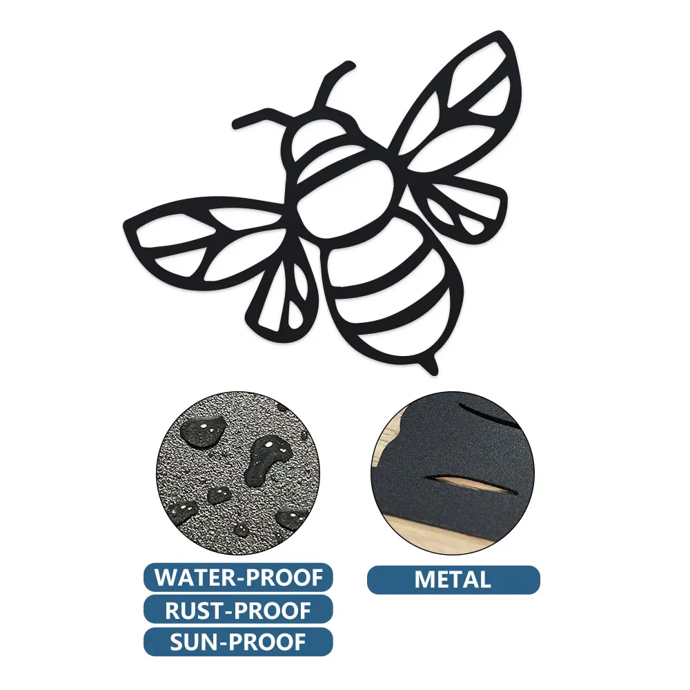 Czarujący Znak Pszczelarni - M – Art And Craft For Nursery recenzja i cena
