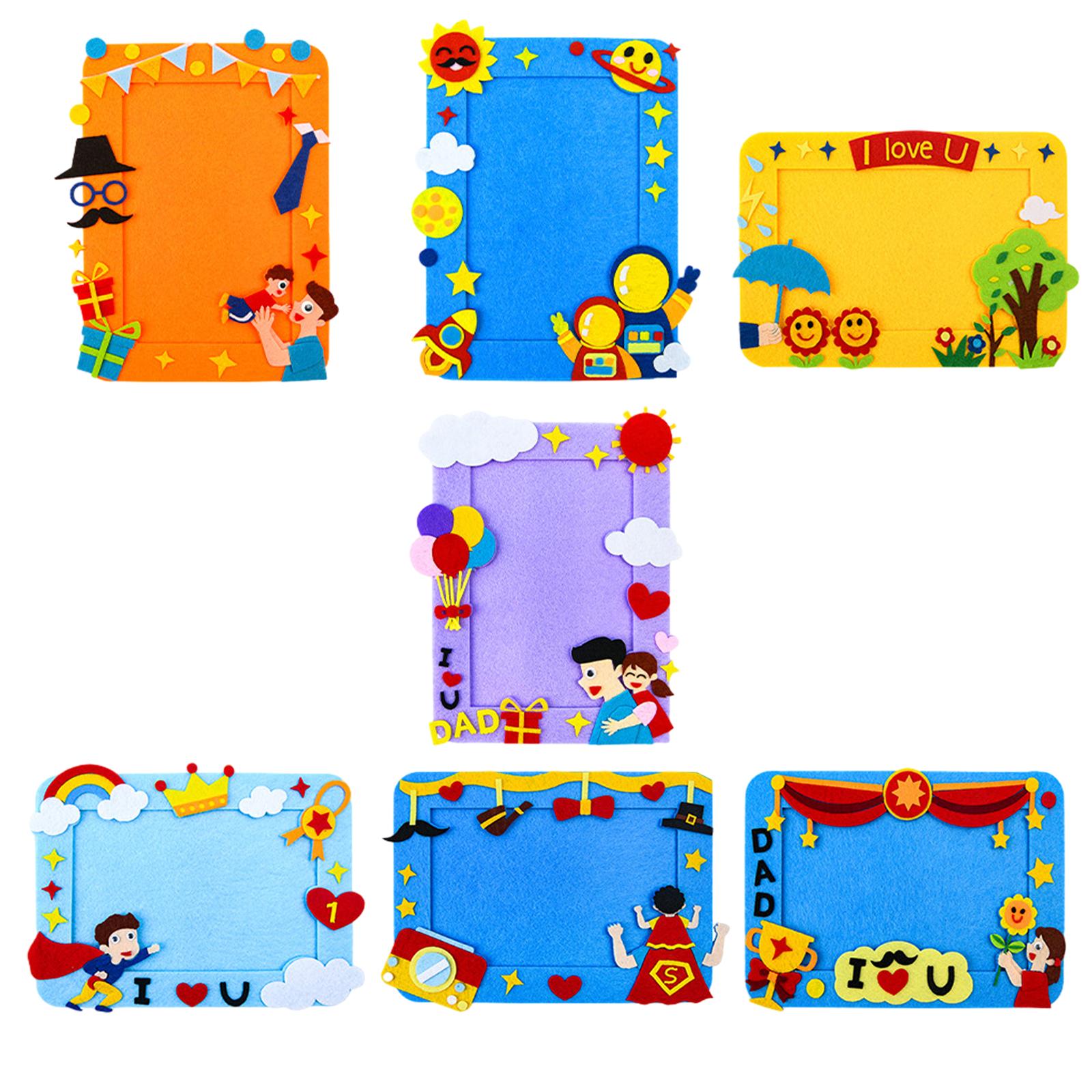Obraz DIY ramki prezenty dla t – Art And Craft For Father'S Day recenzja i cena