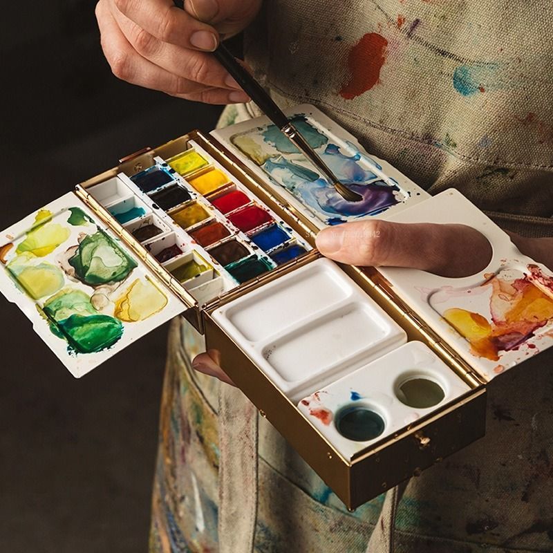 Wielofunkcyjne, mosiężne, galw – Gouache Paint Set recenzja i cena