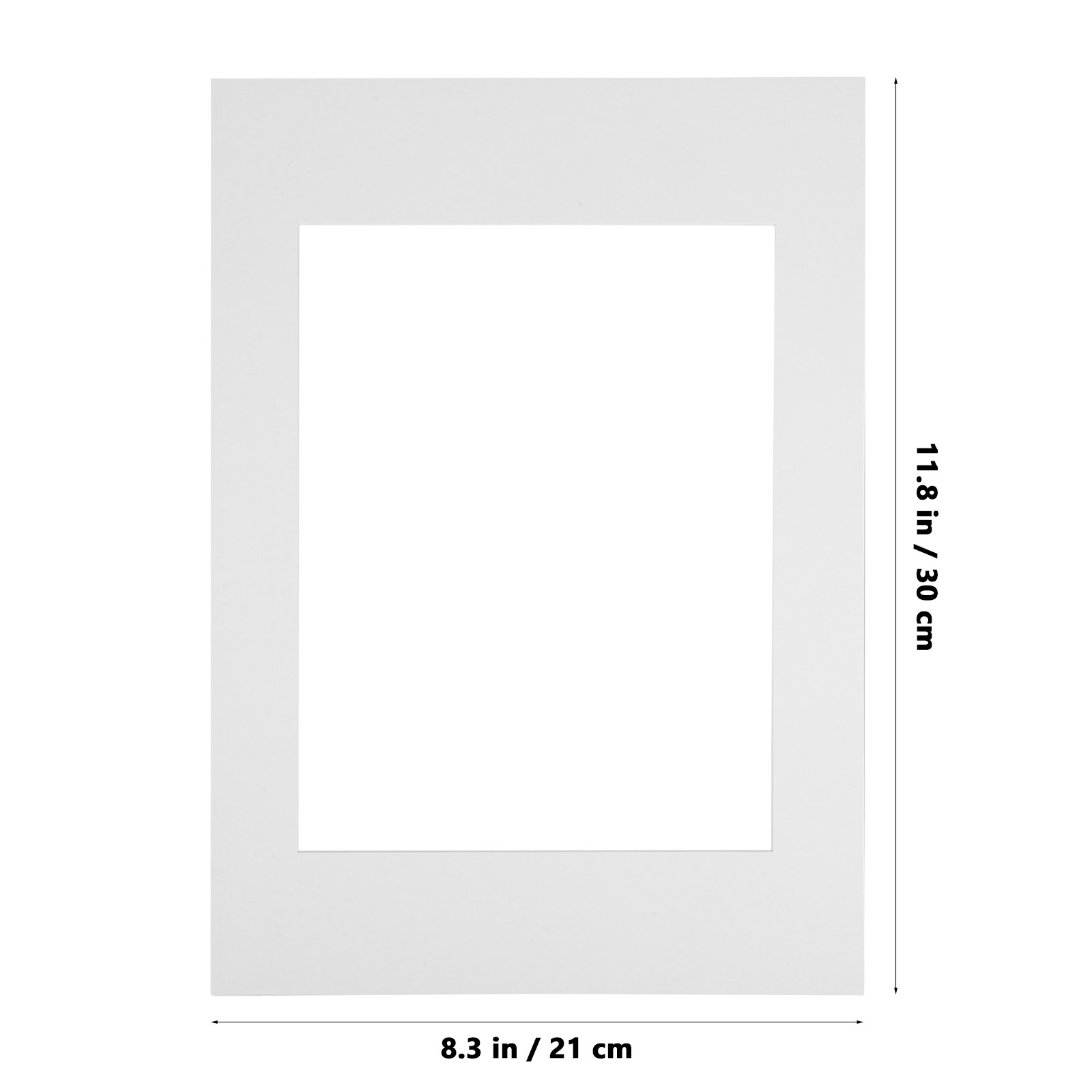10 szt. Białe kartonowe maty d – Art Craft Cardboard recenzja i cena