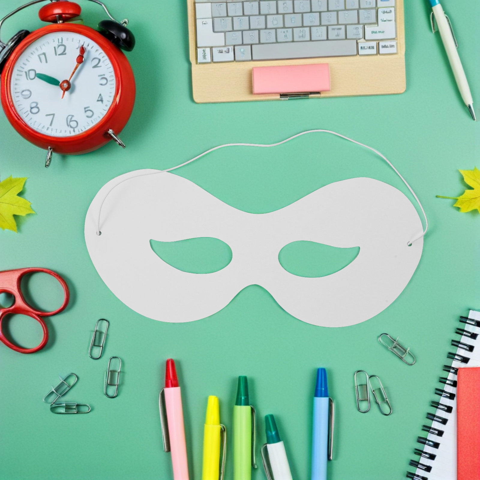 40 sztuk – dziecięce maski do  – Art Craft With Paper recenzja i cena