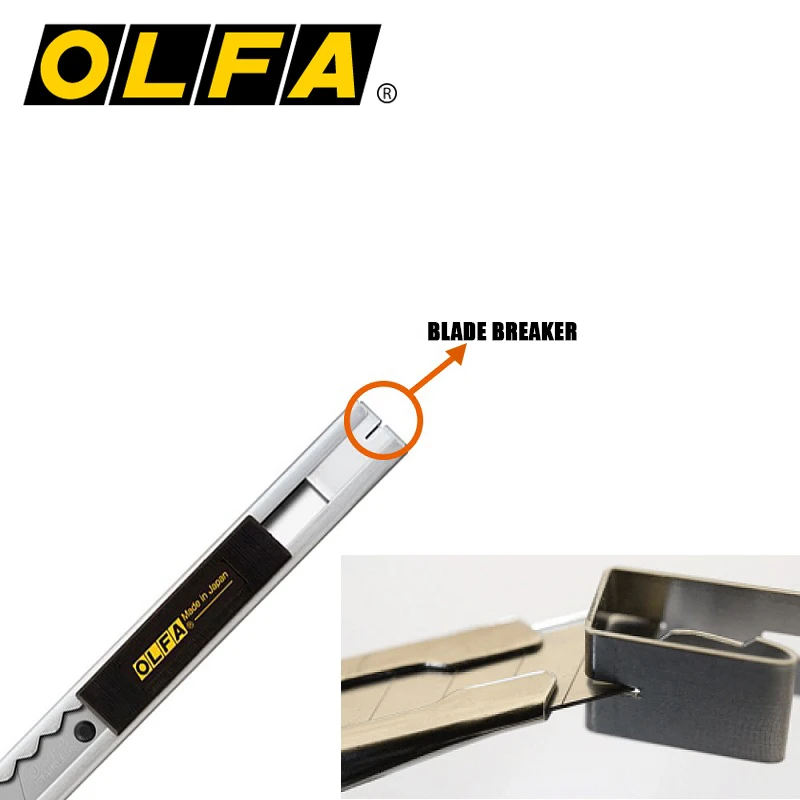 OLFA SVR-1 9mm standardowy nóż – Art Craft Cardboard recenzja i cena