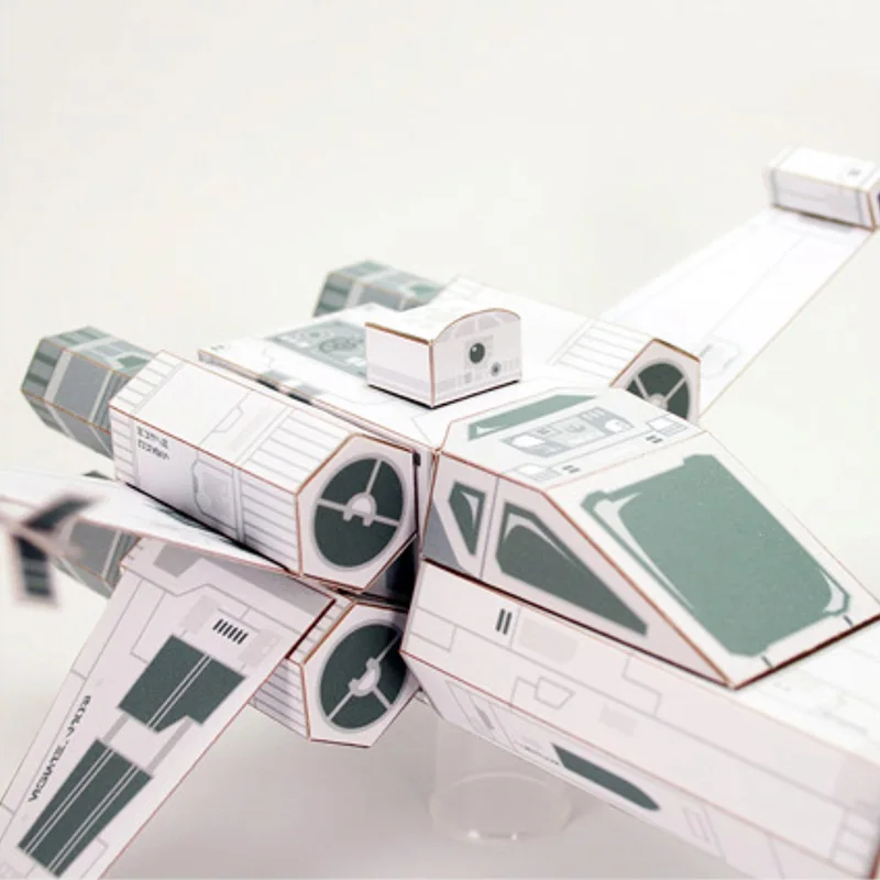 Model samolotu X-WING z białeg – Art Craft Cardboard recenzja i cena