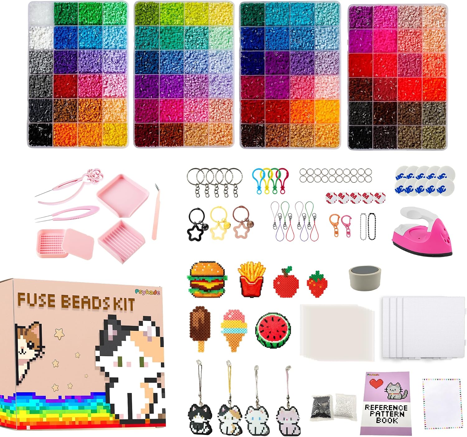 Zestaw koralików do naprasowyw – Art Craft Kit recenzja i cena